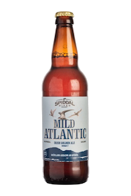 mild atlantic ale beer bottle