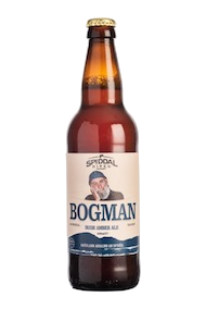 bogman beer bottle