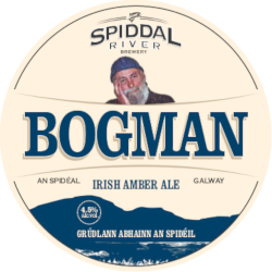 bogman beer label